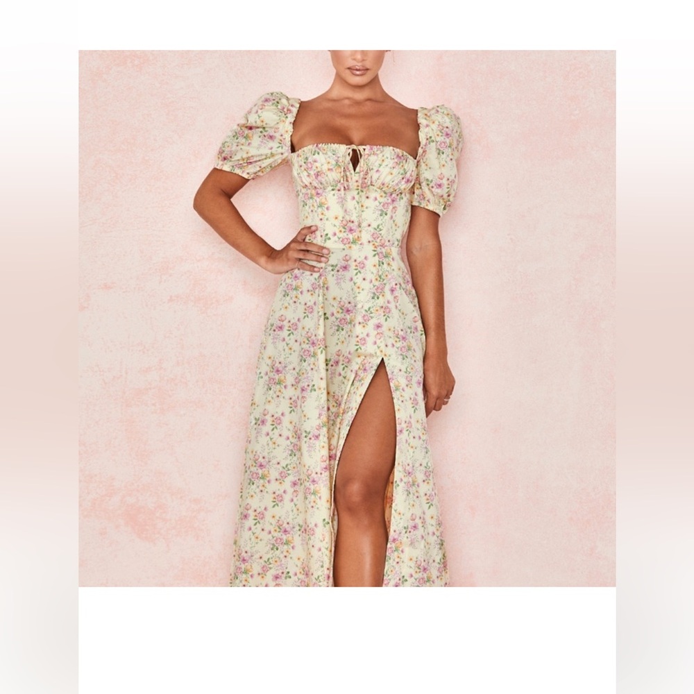 House of CB Tallulah dress floral